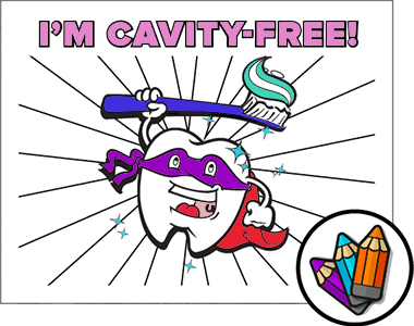 Cavity-Free Club | Preventive Dentist | Parker Dental & Orthodontics