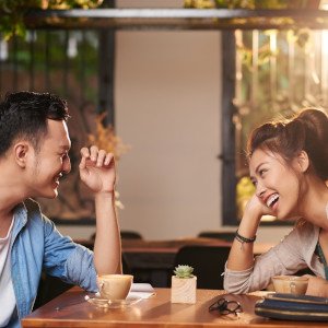 Invisalign patient at Parker Dental & Orthodontics on a date